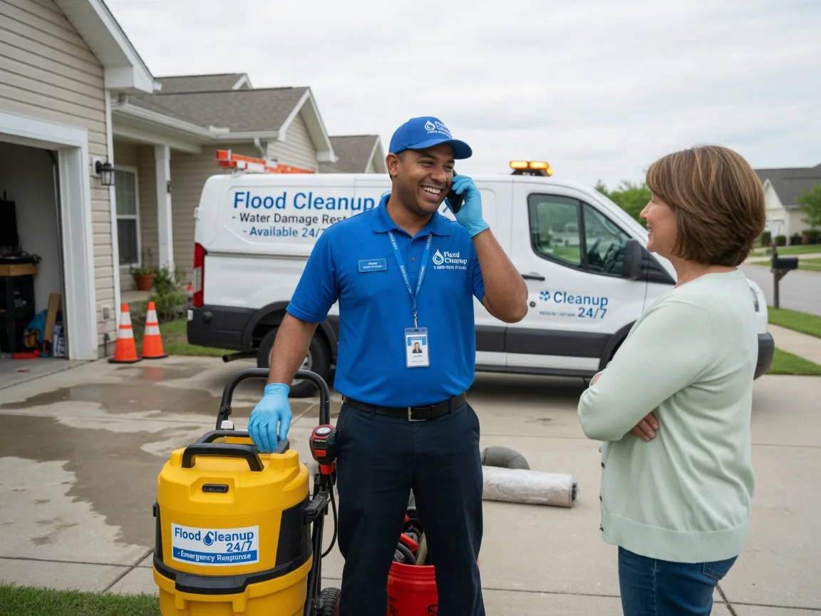 Flood Cleanup Concrete, WA FAQs