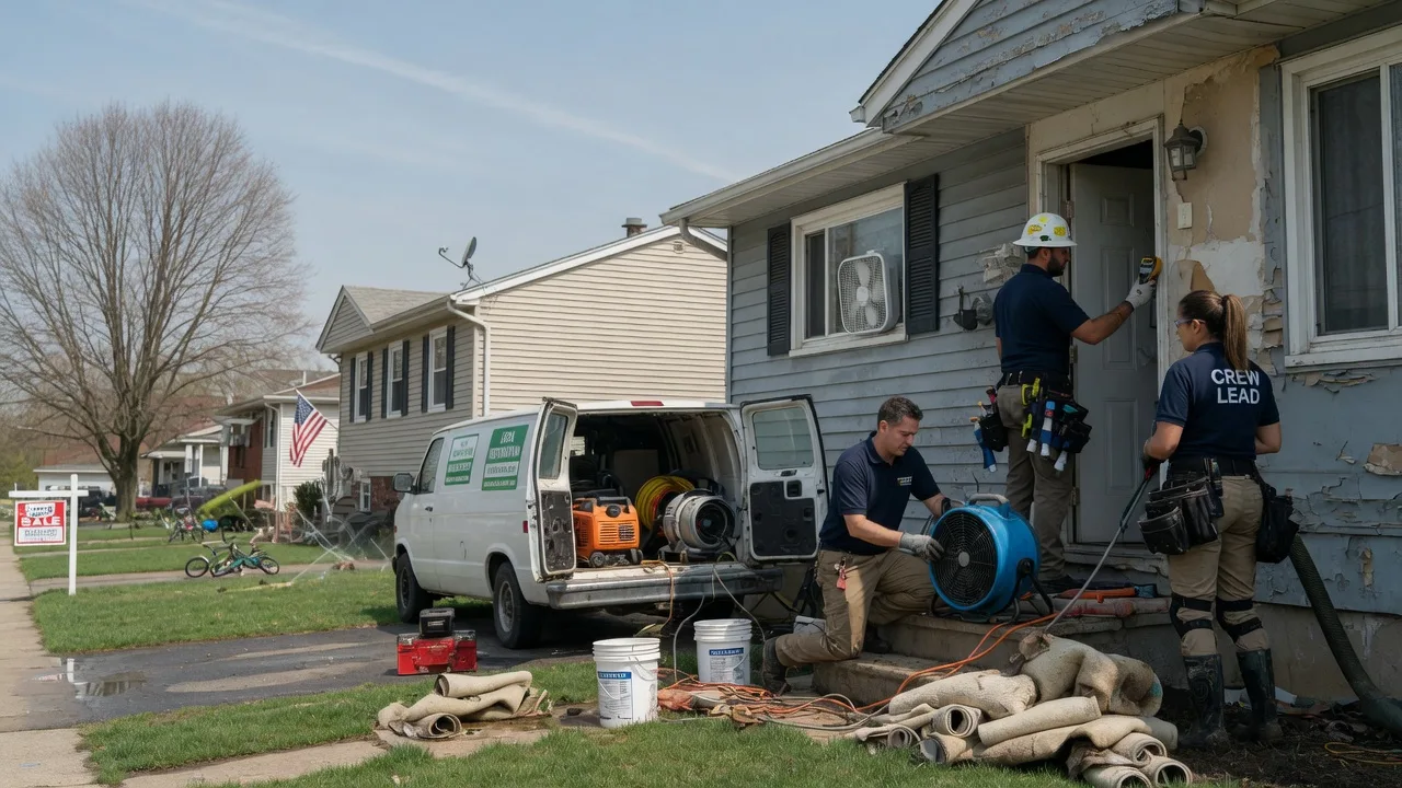 Flood Cleanup in Concrete, WA near me